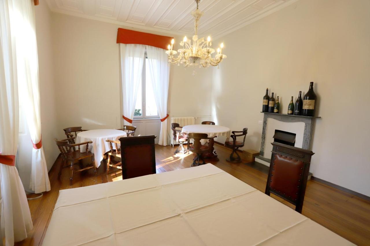 La Villa Del Lago Ghirla Eksteriør billede